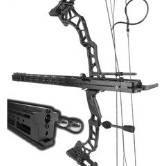 Compound Bow Launcher Rapid Bow Shooter Steel Ball Hunting Shoting Archery Shot