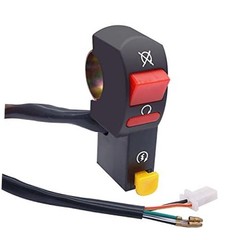 12V Universal Handlebar Switch ON/Off 7/8″ 22mm Start/Kill Motorcycle Light