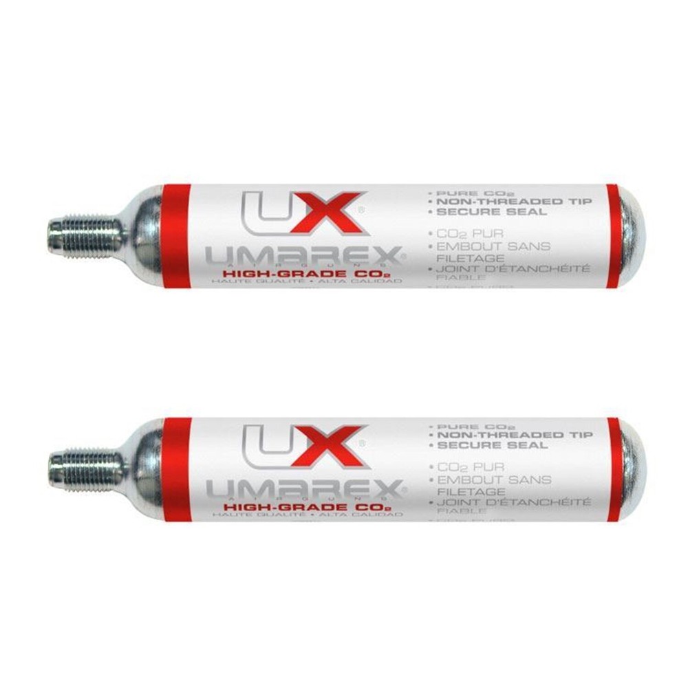 Umarex Walther 88 gram CO2 Cylinders For Airguns like AirJavelin 2 pack 2252534
