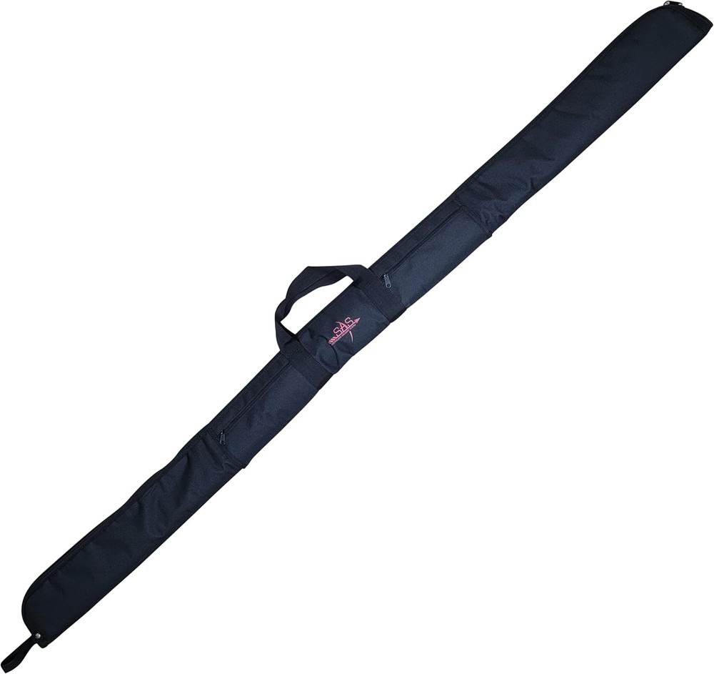 Southland Archery Supply SAS Long Traditional Bow 65 In L x 4.5 W, Black