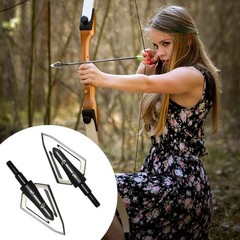 NC Hunting Arrowhead Cutting Blade Archery Broadhead Traditional Crossbow Compou