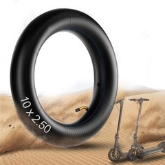 GLDYTIMES 10 inch Scooter Tire 10X2.5 60/70-6.5 10 x 2.50, inner tire*1