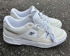 DC Skateboarding Shoes White Men’s US 11.5 Medium Width D M Athletic Sneakers