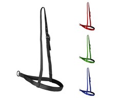 Tahoe Tack Lightweight Soft Padded Nylon Full Horse Tie Down Noseband