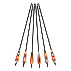12PCS 20″ Crossbow Bolts Carbon Arrows ID7.6mm Archery Hunting Shooting Target