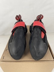 Excellent La Sportiva Theory Women’s Climbing Shoes, Hibiscus/Black, W40.5