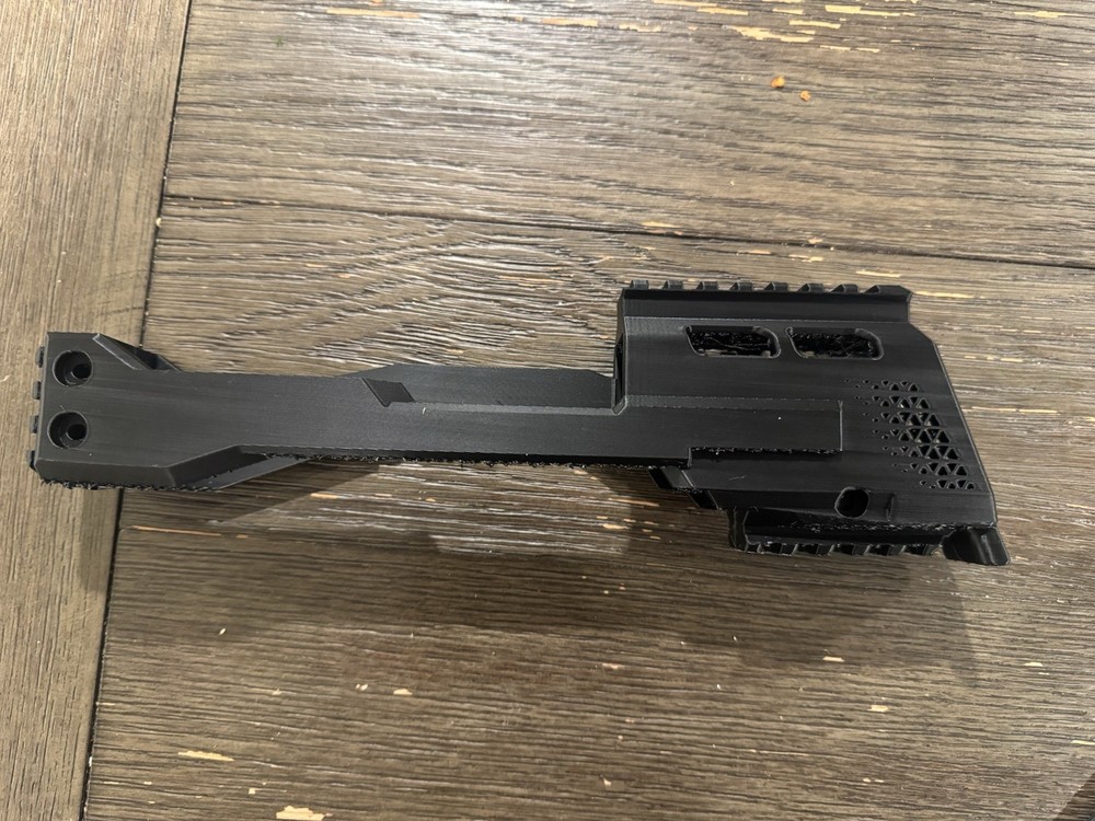 Tx22 Picatinny Accessory Chassis Rail Mount Non-firearm Accessory