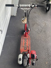 Goped Trail Ripper Go-ped Go Ped Gas Scooter