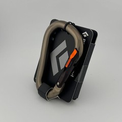 New, Unused, Black Diamond RockLock Magnetron Carabiner (Orange)