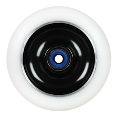 2 Alloy Metal Core 100mm Scooter Wheels With Abec7 Bearings For MGP Razor Lucky