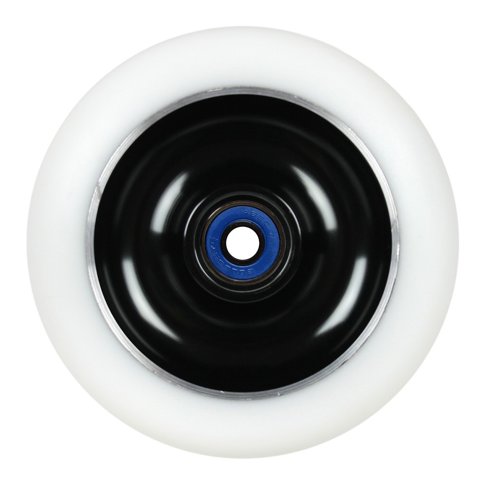 Alloy Metal Core 100mm Scooter Wheel For Phoenix MGP Razor Lucky, With Bearings
