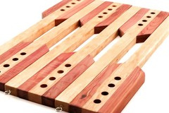 Rocket Series Wooden Spanking Paddle for Discipline & Impact Play (19″ Length)