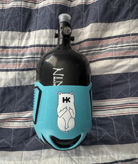 Ninja SL2 68ci 4500 PSI HPA Air Tank Paintball Compressed Air GC9468SL