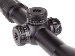 JTS 5-25×56 Shadow Series IR FFP Riflescope, 1/4 MOA, 34mm Tube