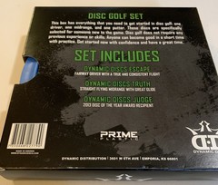 Dynamic Discs Prime Burst Golf Starter Set For Beginners Pdga Approved