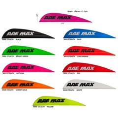 100 AAE Max Stealth 2.7″ MIXED COLOR Vanes blue hot pink red orange black white