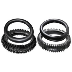 Front 70/100-19 Rear 90/100-16 Tire Tube for Dirt Pit Bike Motocross TTR125 CR80