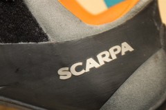 Scarpa Italy Made Force V Mens 10 43 Womens 11 Performance Rock Climbing Shoes