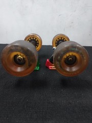 RARE Gullwing Charger Rasta 50° Trucks For Skateboard