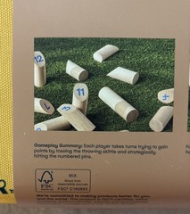 NEW Embark Numbered Pins Game Counting Educational Math Outdoor/Indoor Ages 6+