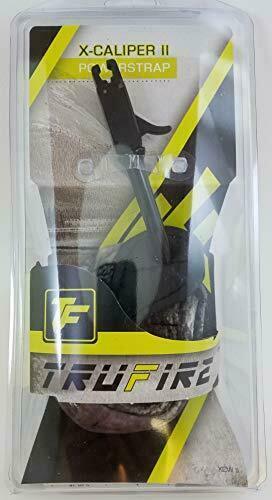 TruFire XCaliper ll Archery Bow Release Adjustable Wrist Strap Camo Ambidextrous