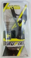 TruFire XCaliper ll Archery Bow Release Adjustable Wrist Strap Camo Ambidextrous