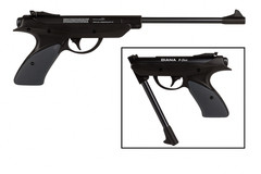 DIANA P-Five P5 Black Synthetic .177 Caliber Break-Barrel Air Gun Pellet Pistol