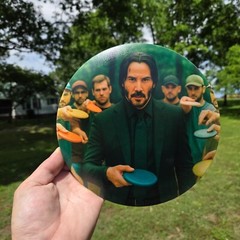 *Disc Golf custom Gateway Platinum ASSASSIN 175gm Distance Driver PDGA Approved
