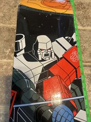 2016 PRIMITIVE X TRANSFORMERS SHANE O’NEILL «MEGATRON» SKATEBOARD DECK RARE