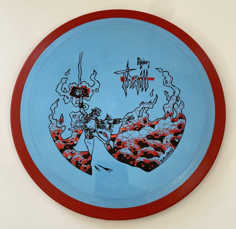 MVP Axiom 💎 Neutron THRILL – 2016 Skullboy SE – PAT PEND & PFN 174 Very Rare 💎