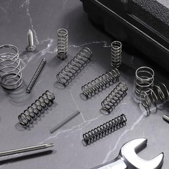 30Pcs Compression Spring, 13mm OD, 1.2mm Wire Size, 13mm x 1.2mm x 15mm Black