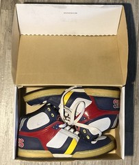 VINTAGE Osiris Skate Shoes NYC 83, Rare Primary Colors w/ Box Y2K US Mens Sz 10