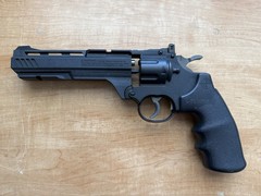 Crosman Vigilante .177 Caliber Bundle With Holster, Pellets, CO2 cartridges