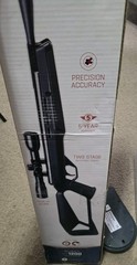 Crosman Fire .177 cal Pellet 1200 FPS Air Rifle Break Barrel With Scope CF7SXS