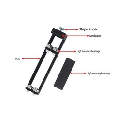 Archery Roller Tester For Straightness Check Black Steel Popular