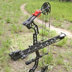 Compound Recurve Bow Hunting Archery Rapid Bow Shooter Launcher 6 Arrows Orbital
