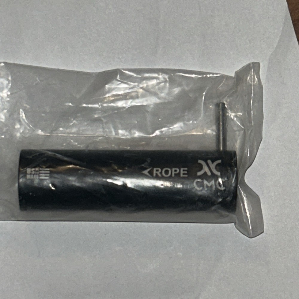 CMC 1″ Stainless Steel Tie Off Bar Replacement New In Sealed Plastic.