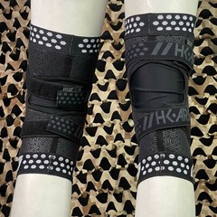 NEW HK Army Crash CTX Paintball Knee Pads – Black/Black – XX-Large