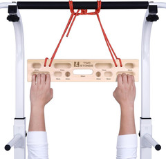 Two Stones Portable Hangboard | Rock Climbing Hangboard | Hang Board for Climbin