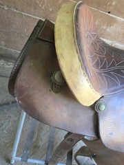 16″ Simco Western Saddle