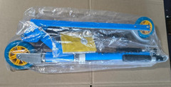 NEW SWAGTRON K1 Kick Scooter Children & Teens Foldable Blue w/ Yellow Free Ship