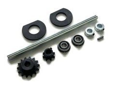 5/8″ x 12″ Jackshaft Kit for Manco 285-207, 285B-2, 286C-2 Dingo Go Kart Cart