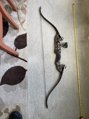 Martin Jaguar 40# Recurve Bow With 3 Pin Sight