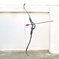 62″ ILF Archery Recurve Bow 30-60lbs Takedown 19″ Riser American Hunting Shoot