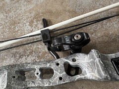 Muzzy Right Hand VXM Bowfishing Bow With Reel