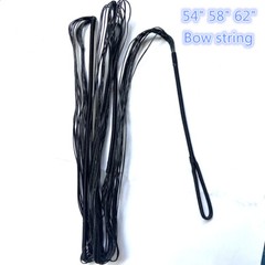 Archery Strings 48/50/52/54/58/62in 14strand Recurve Bow Replacement Bowstring