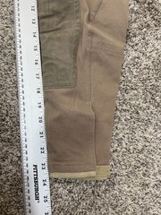 The Tailored Sportsman Pants Womens 30″x 24″ Tan English Riding Habits Breeches