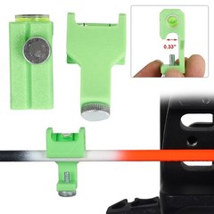 Bow Level Tuning Combo Kit Compound Bow String Tuning Tool with Arrow Rest Level