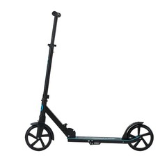 Adjustable Foldable 2-Wheel Kick Scooter for Kids Teens Adults, 220lbs Capacity