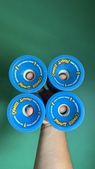 Biggie Hawgs 70mm 78A Longboard Wheels – Set of 4 – Used Once